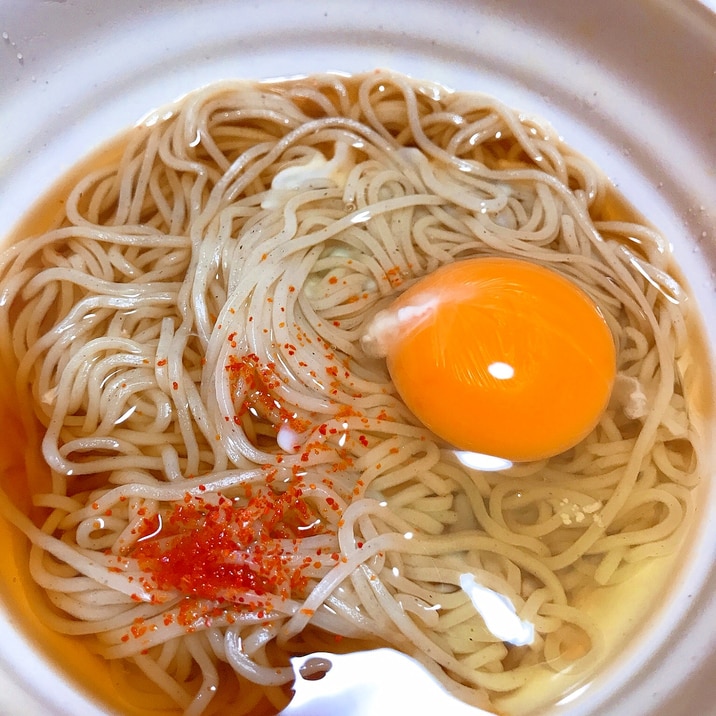生卵で 究極にシンプルな月見そば レシピ 作り方 By ミートソース 楽天レシピ 生卵で 究極にシンプルな月見そば レシピ 作り方 By ミートソース 楽天レシピ